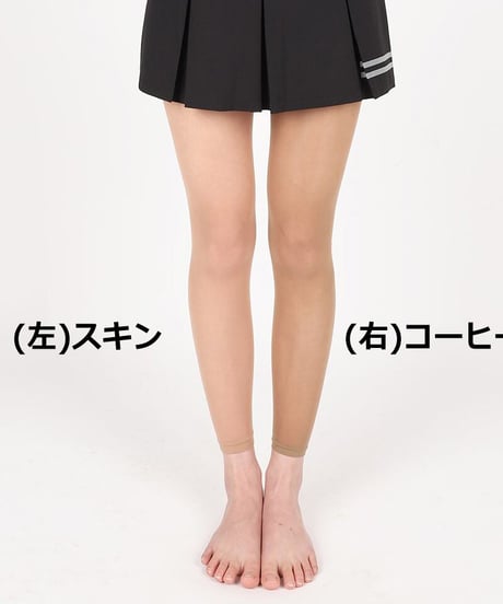 30デニールUVカットレギンスタイプタイツ (2colors)