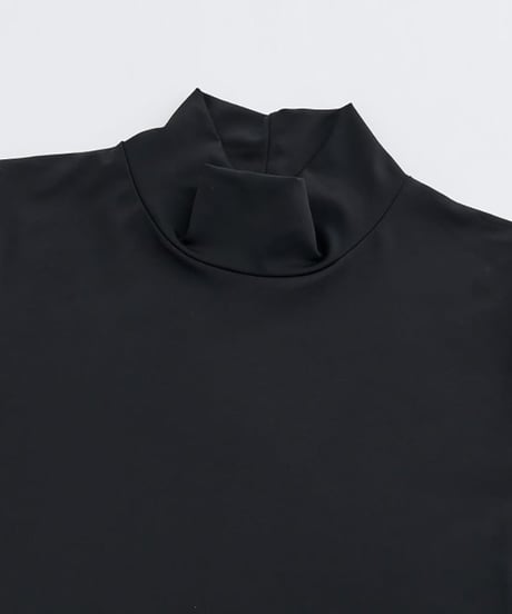 ベーシックモックネック長袖シャツ(3colors/大きいサイズあり)