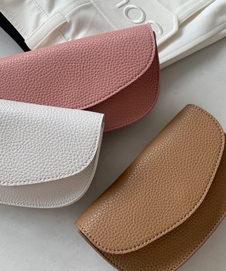 ロングヒップポーチ（マグネットタイプ/ベルト付き/9colors)