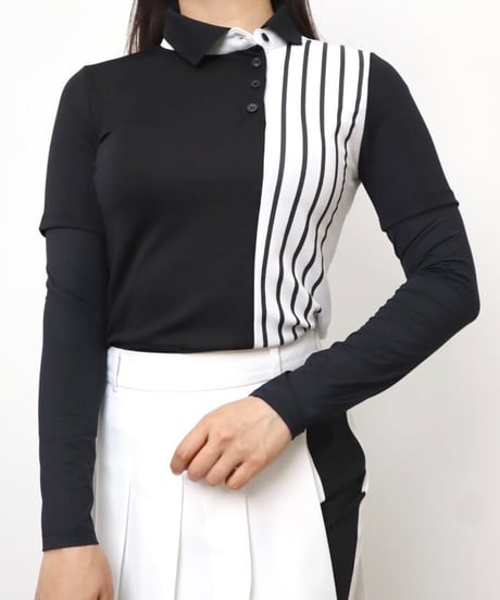 UVカット＆速乾メッシュインナーシャツ2枚セット (長袖/2colors)