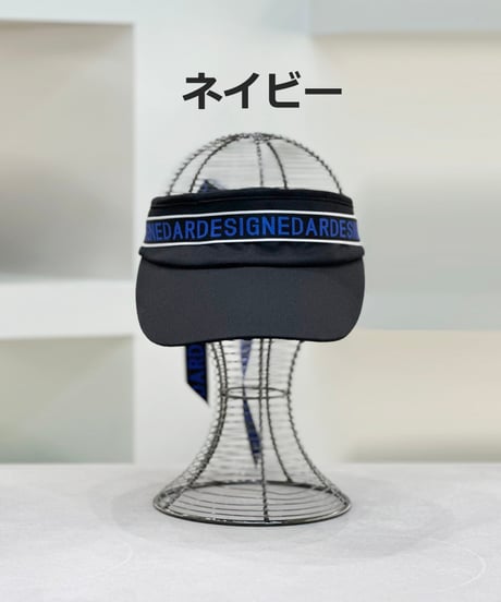 レタリングラインサンバイザー (8colors)