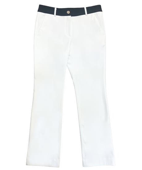 クラシックブーツカット裏起毛ゴルフパンツ (2colors)