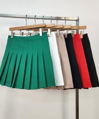 ベーシックプリーツスカート (オールシーズン用/6colors)