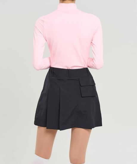 ベーシックモックネック長袖シャツ(3colors/大きいサイズあり)