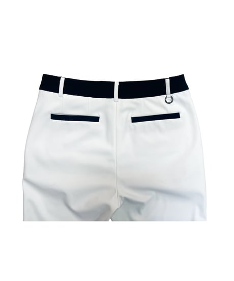 クラシックブーツカット裏起毛ゴルフパンツ (2colors)