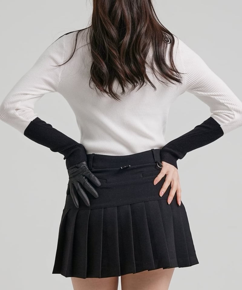 新品❤️CPG モックネックブラック CPG GOLF ブラック モックネック サイズ2 CPG GOLF モックネック