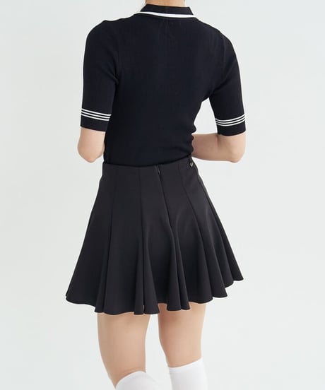ベーシックフレアスカート (3colors)