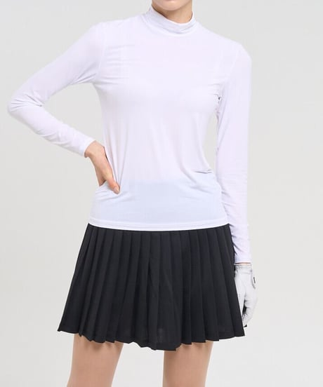 UVカット冷感インナーシャツ (3colors/メンズあり)