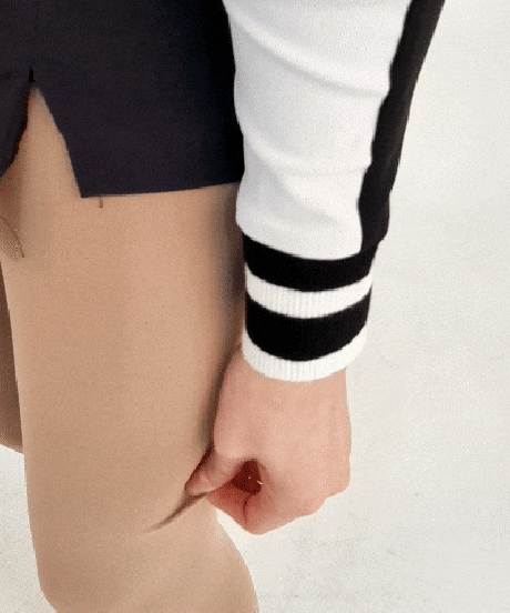 150デニール厚手UVカットレギンスタイプタイツ
