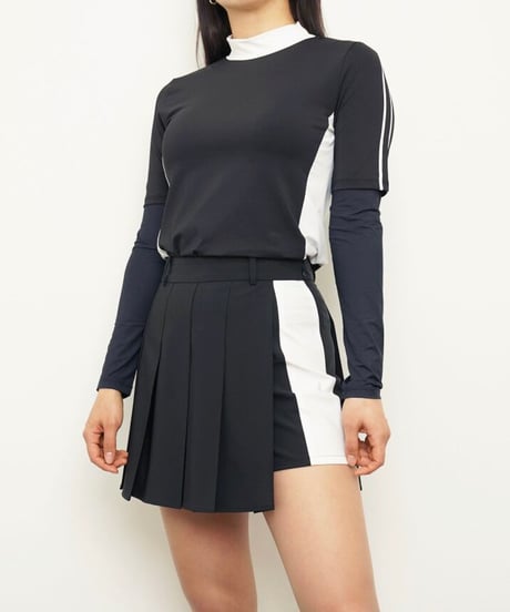 UVカット＆速乾メッシュインナーシャツ2枚セット (長袖/2colors)