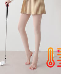 300デニール裏起毛UVカットトレンカタイプタイツ