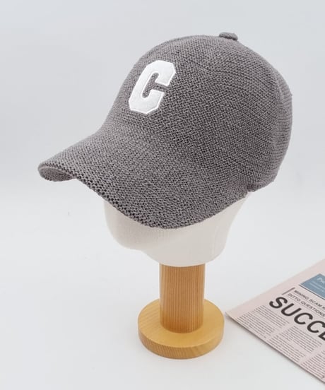 Cロゴリネンキャップ (9colors)