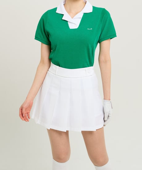 ベルトディテール付きプリーツスカート (3colors)