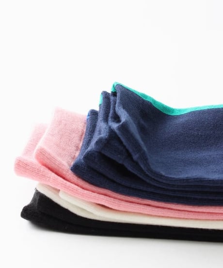 バックラインバイカラーハイソックス(滑り止め付/5colors)