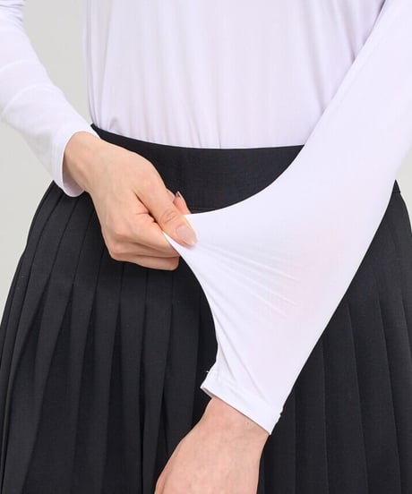UVカット冷感インナーシャツ (3colors/メンズあり)