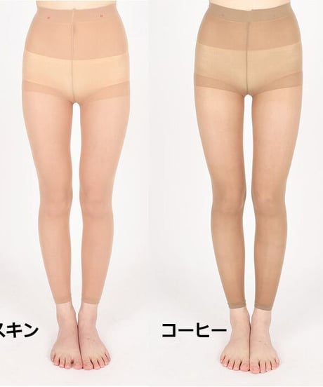 30デニールUVカットレギンスタイプタイツ (2colors)