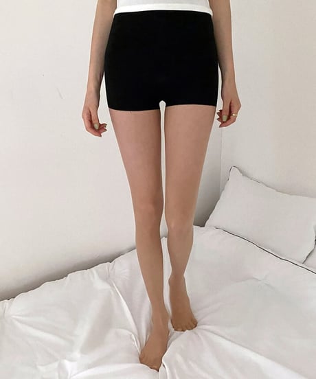 15デニールインナーパンツ付きUVカットストッキング (タイツタイプ/レギンスタイプ)