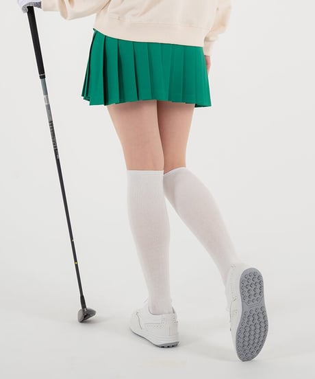 ベーシックモノトーンソックス (ニーハイ/ハイソックス/3colors)