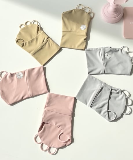 UVカットハンドカバー (両手用/男女兼用/3colors)