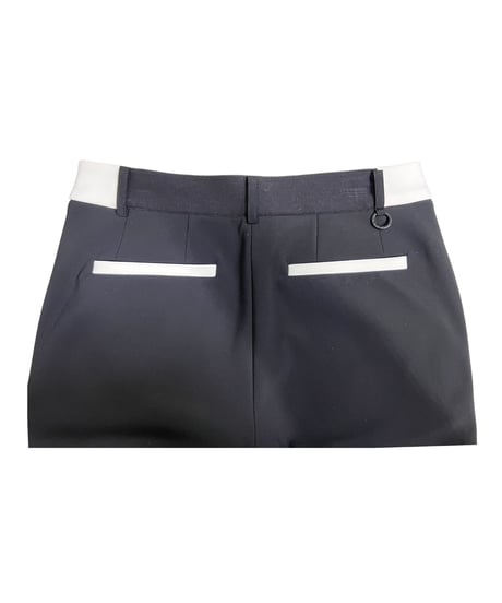 クラシックブーツカット裏起毛ゴルフパンツ (2colors)