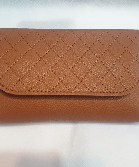 キルトロングヒップポーチ (携帯収納可能/マグネットタイプ/ベルト付き/5colors)