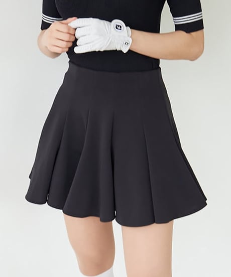 ベーシックフレアスカート (3colors)
