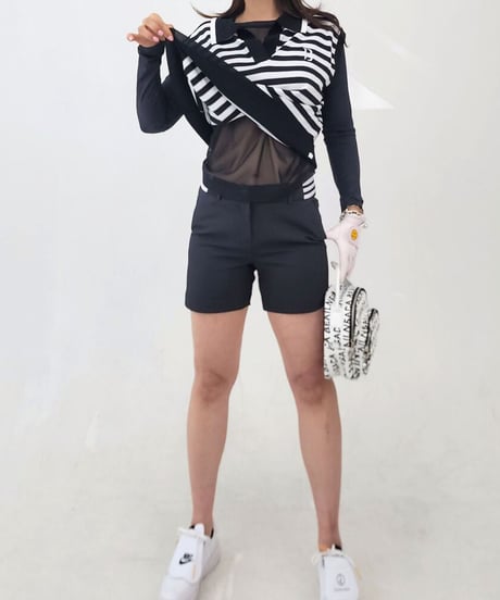 UVカット＆速乾メッシュインナーシャツ2枚セット (長袖/2colors)