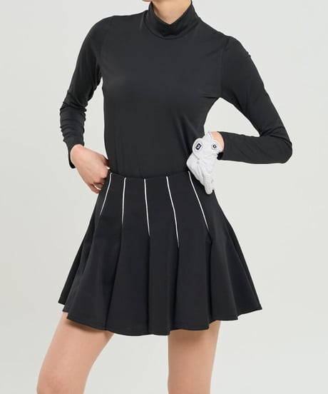 ベーシックモックネック長袖シャツ(3colors/大きいサイズあり)