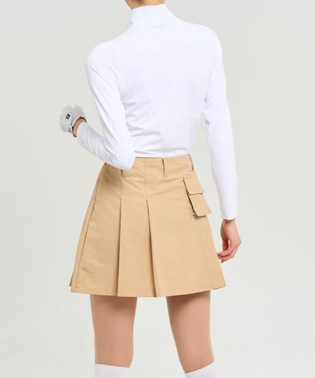ベーシックモックネック長袖シャツ(3colors/大きいサイズあり)