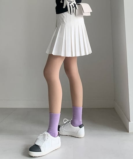 レザーロングヒップポーチ (携帯収納可能/マグネットタイプ/ベルト付き/2colors)