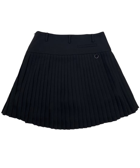 クラシックフラットプリーツゴルフスカート (2colors)