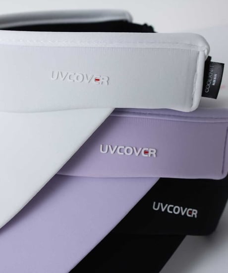 UVカット機能性サンバイザー (3colors)