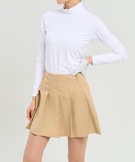 ベーシックモックネック長袖シャツ(3colors/大きいサイズあり)