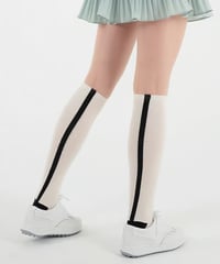 バックラインバイカラーハイソックス(滑り止め付/5colors)