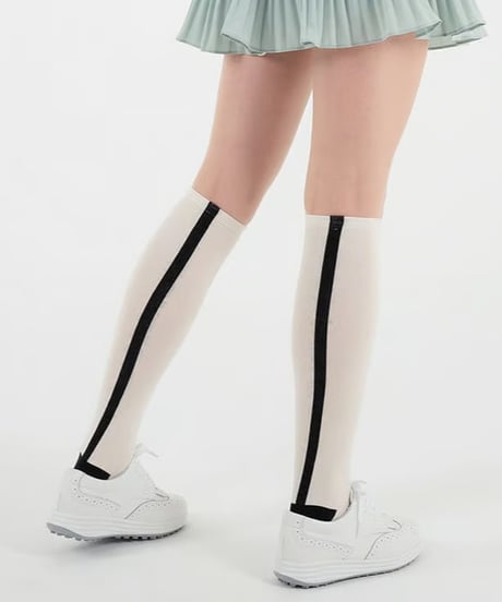 バックラインバイカラーハイソックス(滑り止め付/5colors)