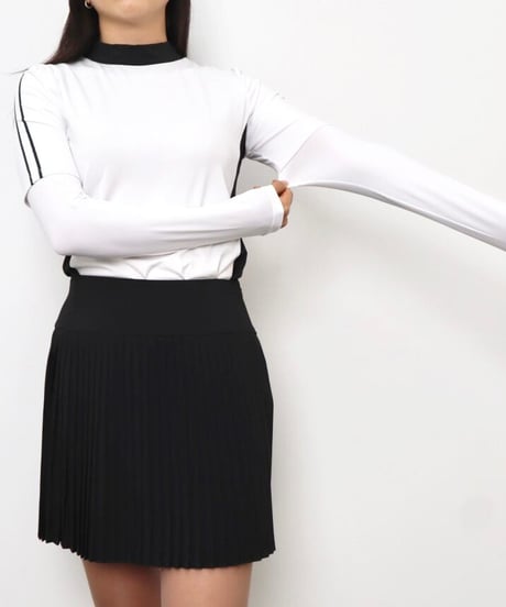 UVカット＆速乾メッシュインナーシャツ2枚セット (長袖/2colors)