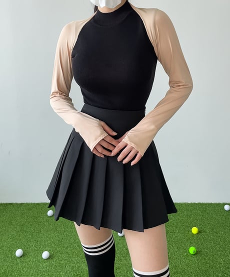 クールUVカットゴルフボレロ (3colors)