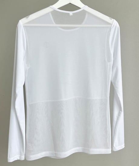 冷感メッシュUVカットインナーシャツ (長袖/3colors)