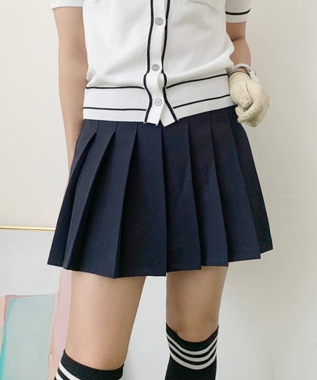 ベーシックプリーツスカート (オールシーズン用/6colors)