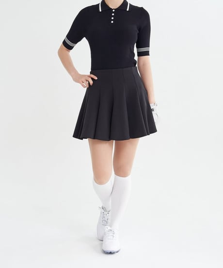 ベーシックフレアスカート (3colors)