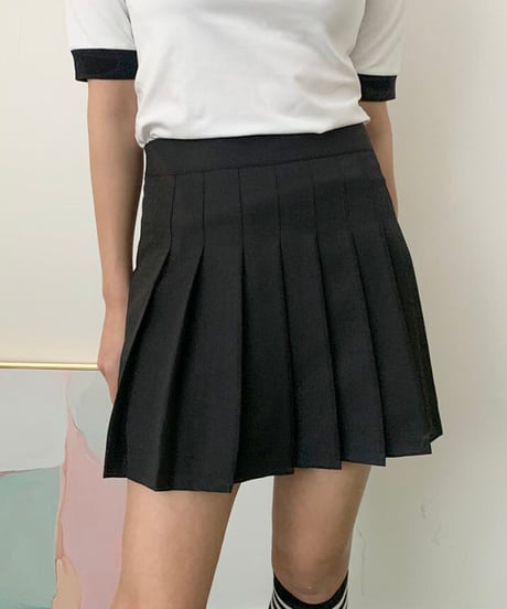 ベーシックプリーツスカート (オールシーズン用/6colors)