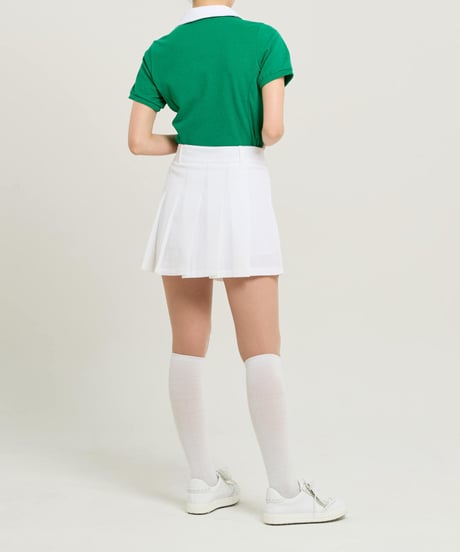 ベルトディテール付きプリーツスカート (3colors)