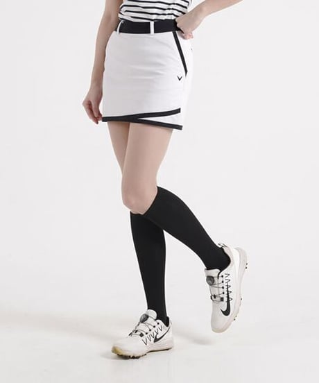 ベーシックモノトーンソックス (ニーハイ/ハイソックス/3colors)