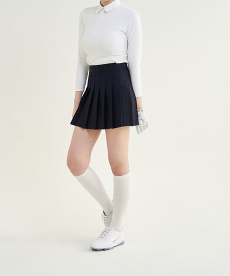 ベーシックプリーツスカート (オールシーズン用/6colors)