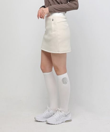 スカルソックス (ニーハイ/ハイソックス/2colors)