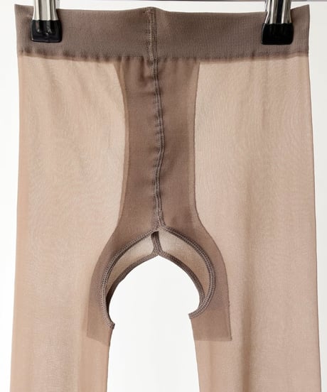 20デニールムレ対策サスペンダータイプUVカットストッキング (2colors)