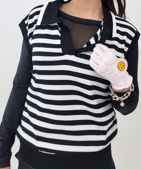 UVカット＆速乾メッシュインナーシャツ2枚セット (長袖/2colors)