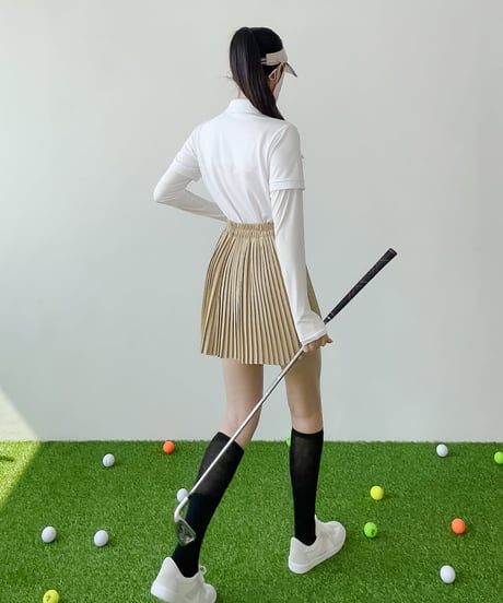 クールUVカットゴルフボレロ (3colors)