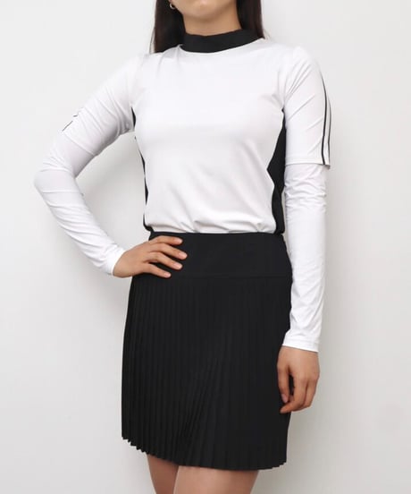 UVカット＆速乾メッシュインナーシャツ2枚セット (長袖/2colors)