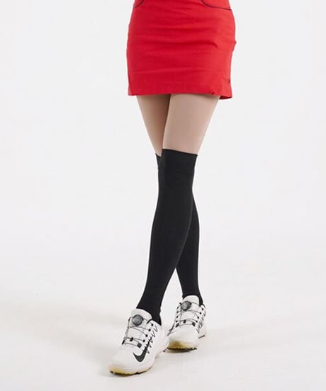 ベーシックモノトーンソックス (ニーハイ/ハイソックス/3colors)